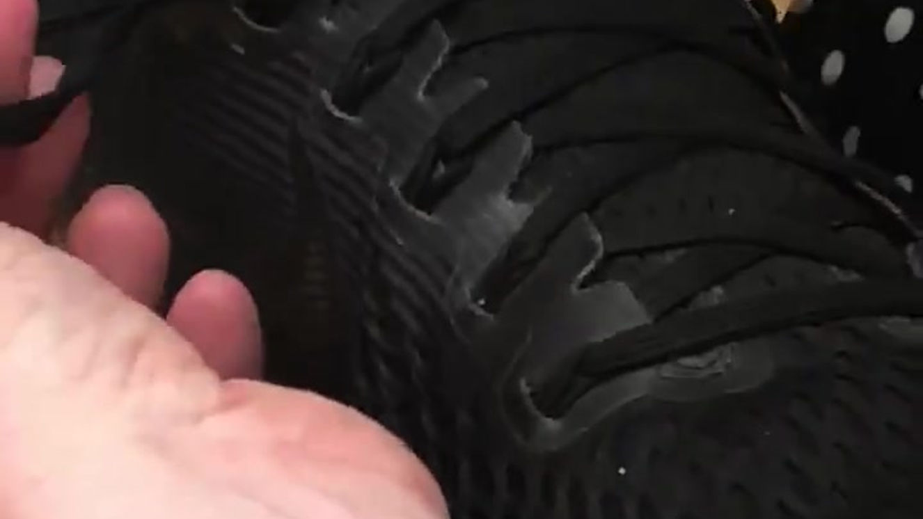 Ever wondered what those extra lace holes are for?